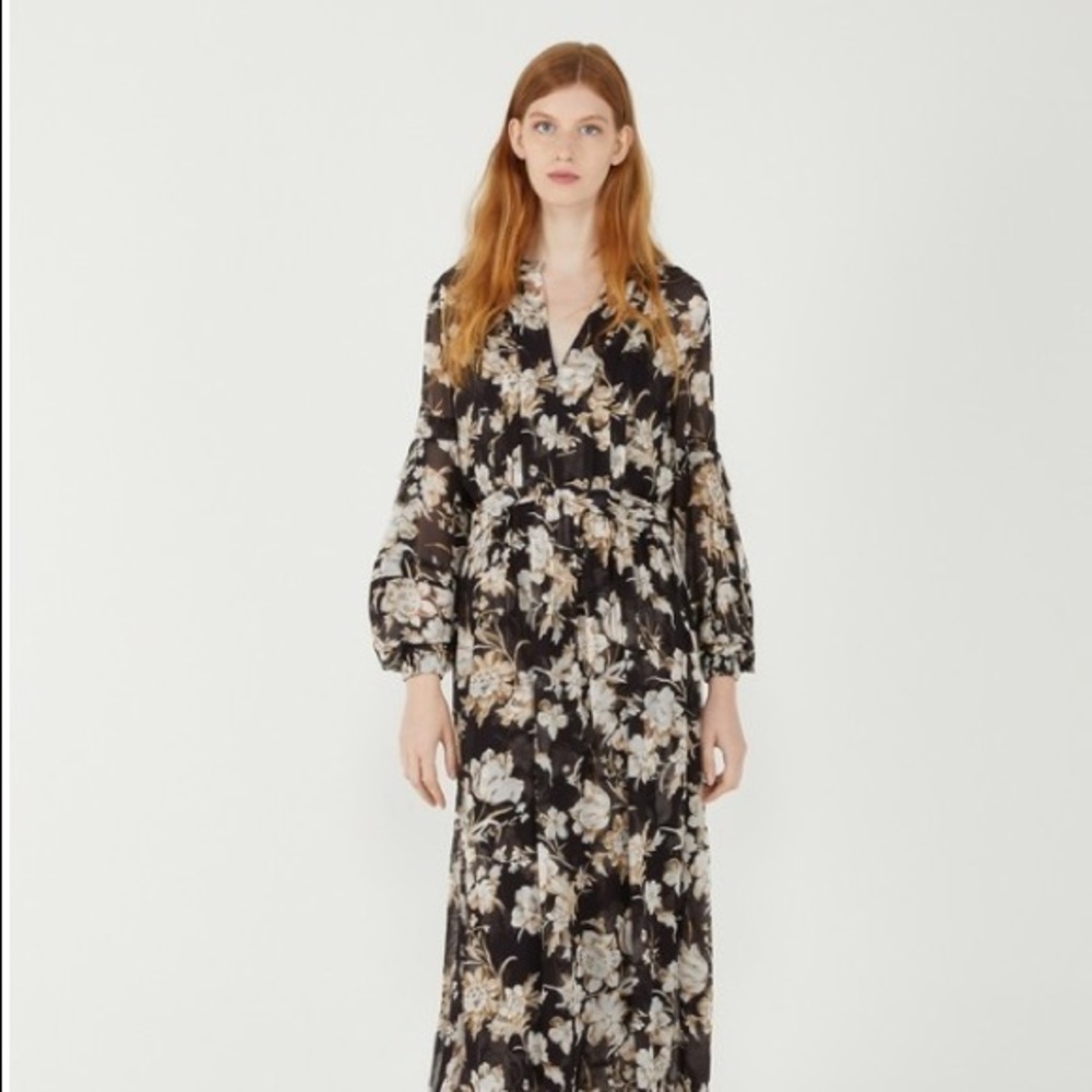 The Kooples floral maxi dress - Picture 3 of 6